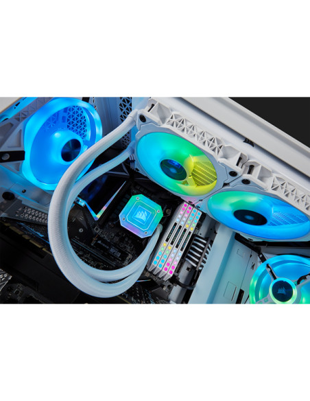 iCUE H100i ELITE CAPELLIX White RGB 240mm