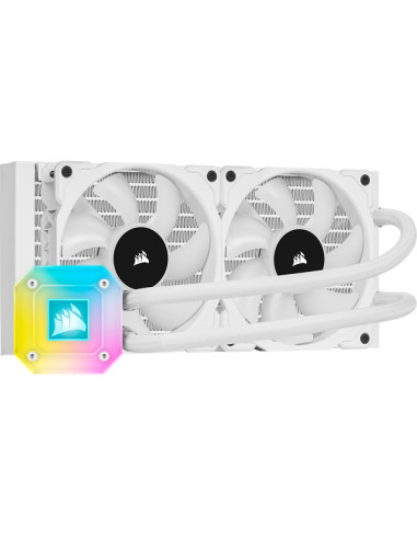 iCUE H100i ELITE CAPELLIX White RGB 240mm