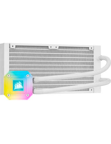 iCUE H100i ELITE CAPELLIX White RGB 240mm
