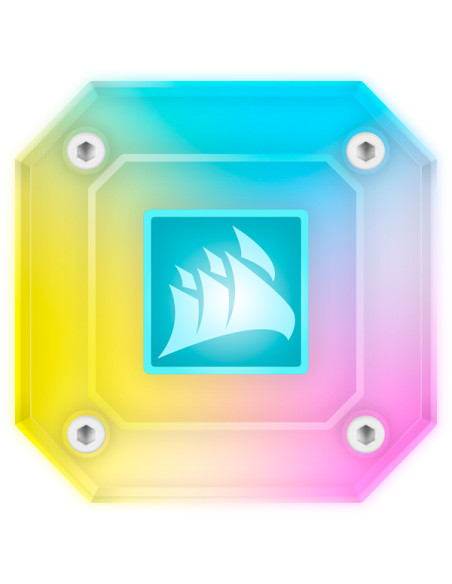iCUE H100i ELITE CAPELLIX White RGB 240mm