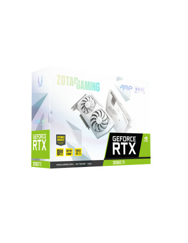 8GB GeForce RTX 3060 Ti AMP White Edition LHR