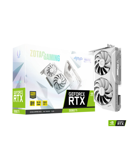 8GB GeForce RTX 3060 Ti AMP White Edition LHR