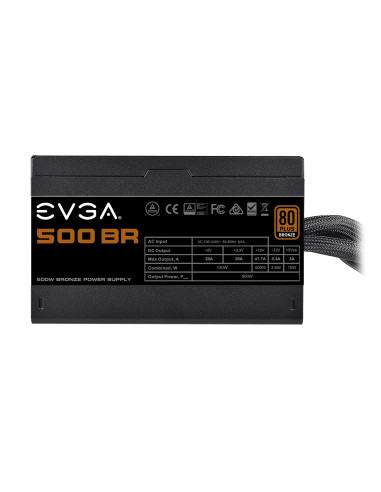 500W BR 80+ Bronze