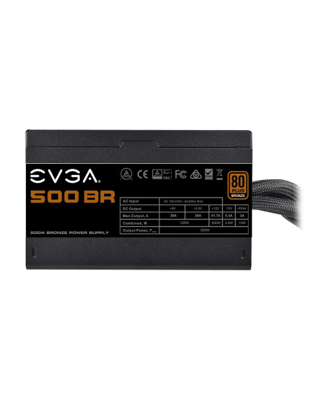 500W BR 80+ Bronze