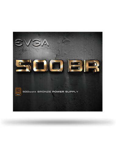 500W BR 80+ Bronze