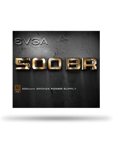 500W BR 80+ Bronze