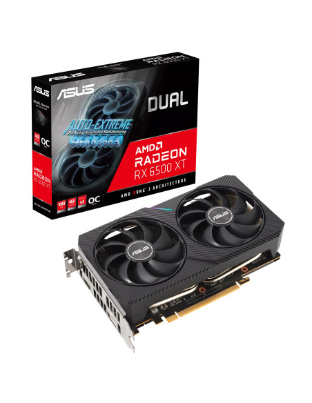 4GB Radeon RX 6500 XT OC Edition
