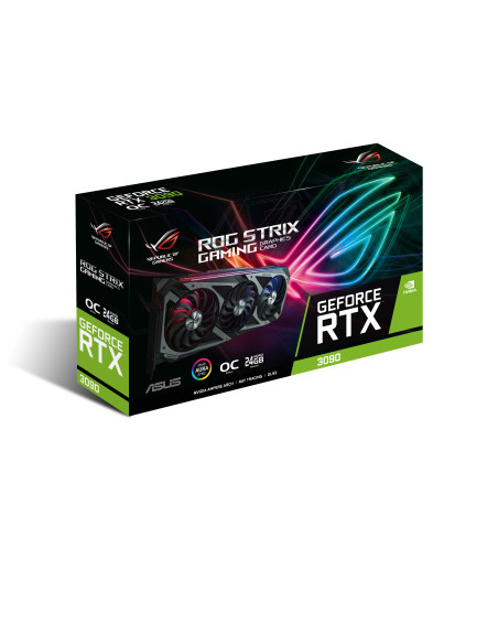 24GB GeForce RTX 3090 OC Rog Strix Gaming
