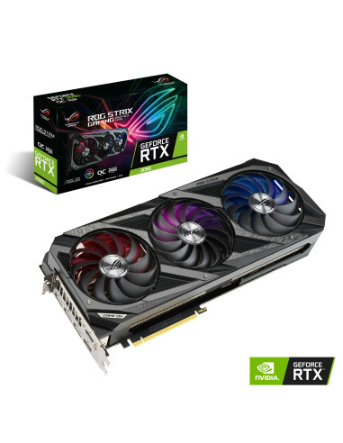 24GB GeForce RTX 3090 OC Rog Strix Gaming