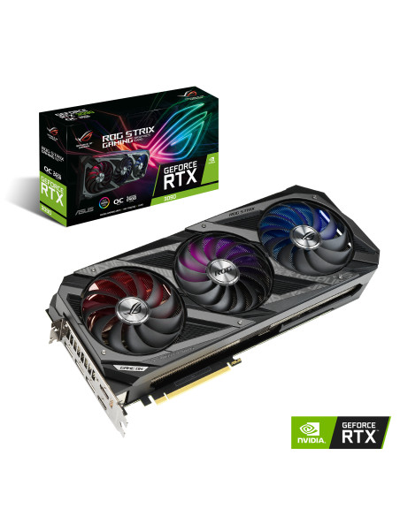 24GB GeForce RTX 3090 OC Rog Strix Gaming