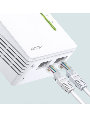 AV600 600 Mbit/s Ethernet LAN Wi-Fi White