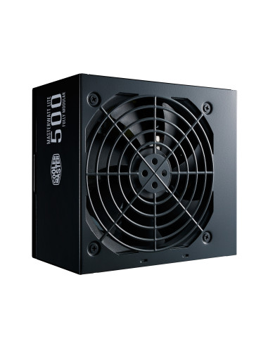 500W MasterWatt Lite, Full Modular 80 PLUS