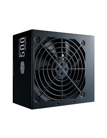 500W MasterWatt Lite, Full Modular 80 PLUS