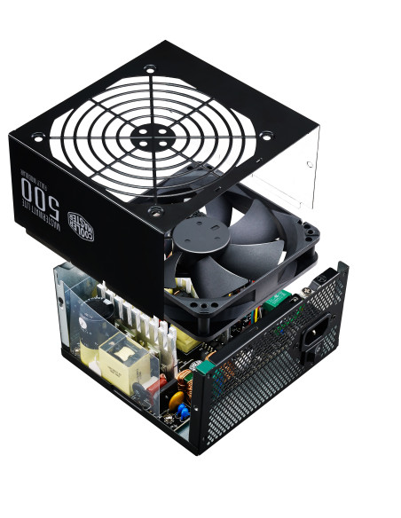 500W MasterWatt Lite, Full Modular 80 PLUS