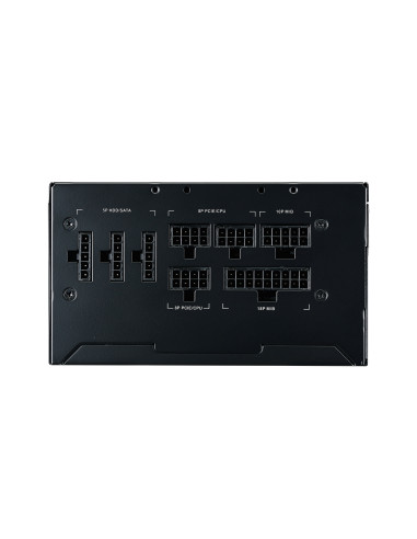 500W MasterWatt Lite, Full Modular 80 PLUS