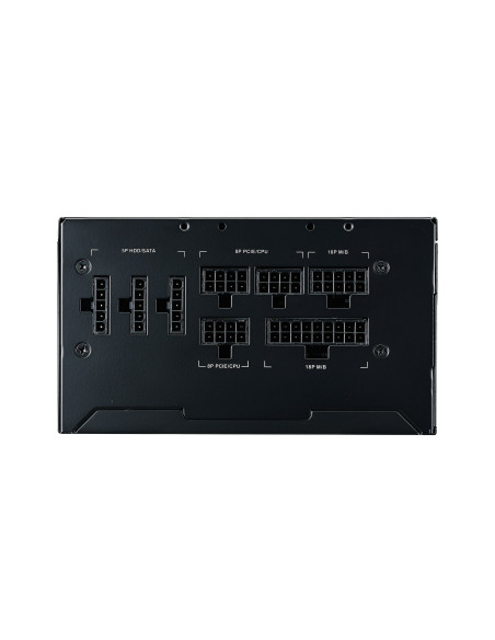 500W MasterWatt Lite, Full Modular 80 PLUS