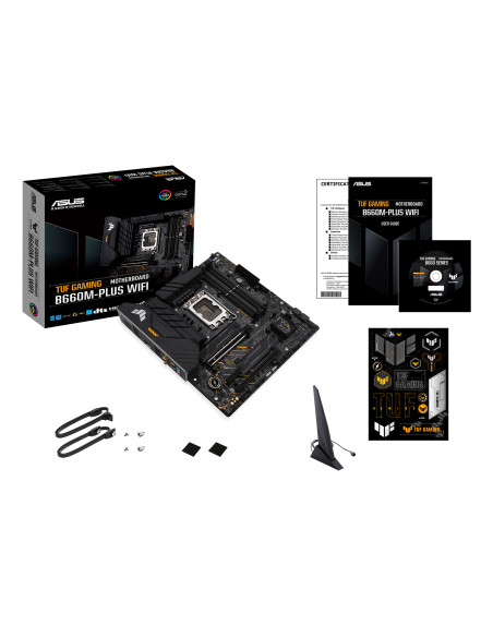 TUF B660M-PLUS GAMING WIFI D5