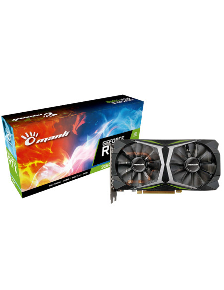 12GB GeForce RTX 2060 Dual GDDR6