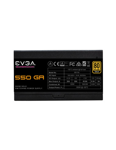 750W SuperNOVA 750 GT 80+ Gold Full Modular Black 100% Condensatori Giapponesi