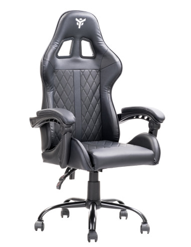 RHOMBUS PF10 Universal gaming chair Padded seat, Black