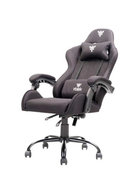 RHOMBUS FF10 Universal gaming chair Padded seat, Black