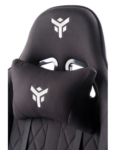 RHOMBUS FF10 Universal gaming chair Padded seat, Black