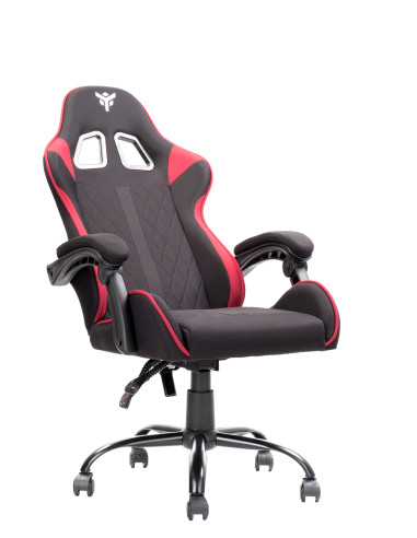 RHOMBUS FF10 Universal gaming chair Mesh seat, Black/Red