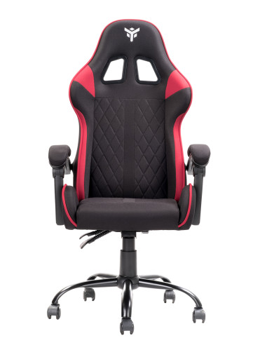RHOMBUS FF10 Universal gaming chair Mesh seat, Black/Red