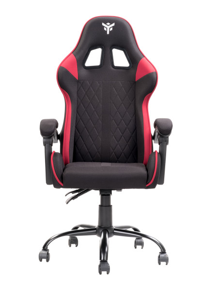 RHOMBUS FF10 Universal gaming chair Mesh seat, Black/Red