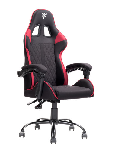 RHOMBUS FF10 Universal gaming chair Mesh seat, Black/Red