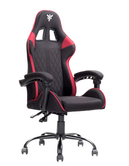 RHOMBUS FF10 Universal gaming chair Mesh seat, Black/Red