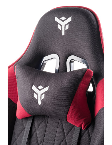 RHOMBUS FF10 Universal gaming chair Mesh seat, Black/Red