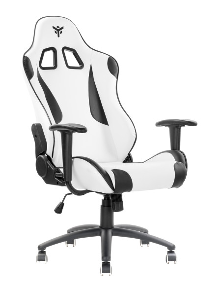 PLAYCOM PM20 Universal gaming chair Padded seat, Black/White