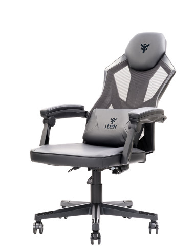 4CREATORS CF50 Gaming Chair Mesh seat, Black/Black