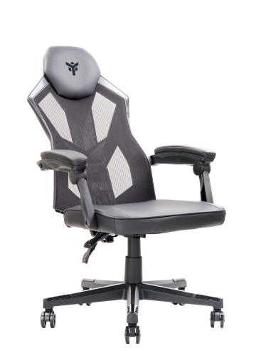 4CREATORS CF50 Gaming Chair Mesh seat, Black/Black