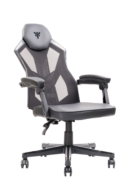 4CREATORS CF50 Gaming Chair Mesh seat, Black/Black