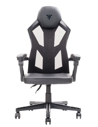 4CREATORS CF50 Gaming Chair Mesh seat, Black/Black
