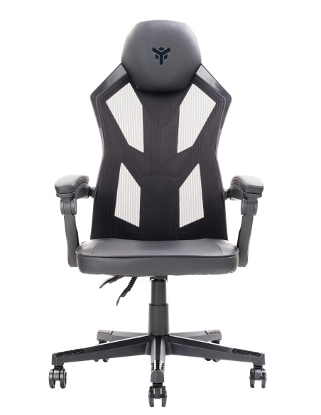4CREATORS CF50 Gaming Chair Mesh seat, Black/Black