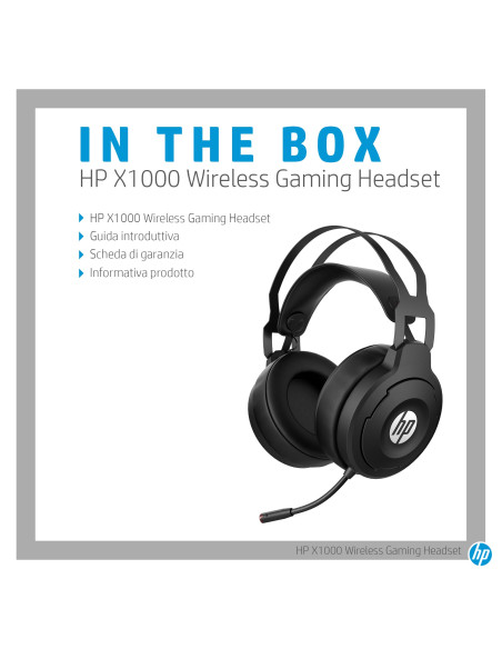 Gaming X1000 Wireless Gaming Headset