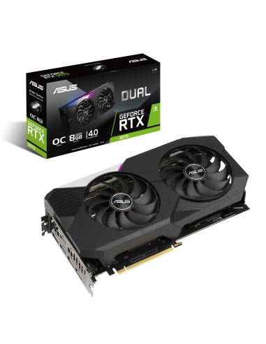 8GB GeForce RTX 3070 Dual OC LHR DUAL-RTX3070-O8G-V2