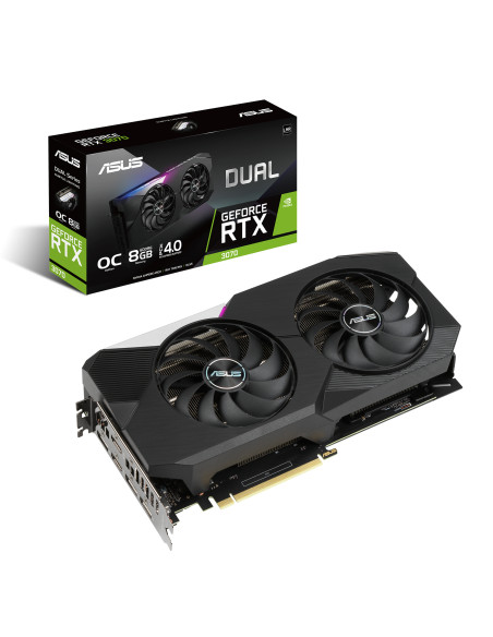 8GB GeForce RTX 3070 Dual OC LHR DUAL-RTX3070-O8G-V2