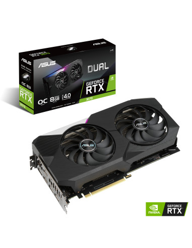 8GB GeForce RTX 3070 Dual OC LHR DUAL-RTX3070-O8G-V2