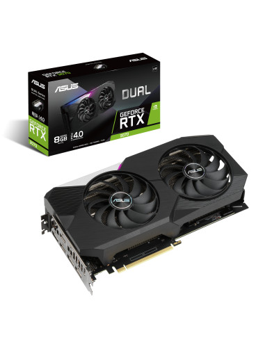 8GB GeForce RTX 3070 Dual LHR DUAL-RTX3070-8G-V2