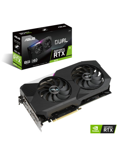 8GB GeForce RTX 3070 Dual LHR DUAL-RTX3070-8G-V2