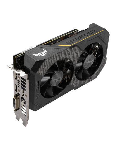 6GB GeForce GTX 1660 Ti TUF EVO Top Edition TUF-GTX1660TI-T6G-EVO-GAMING