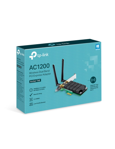 AC1200 Wireless Dual Band PCI Express WiFi Adapter MIMO