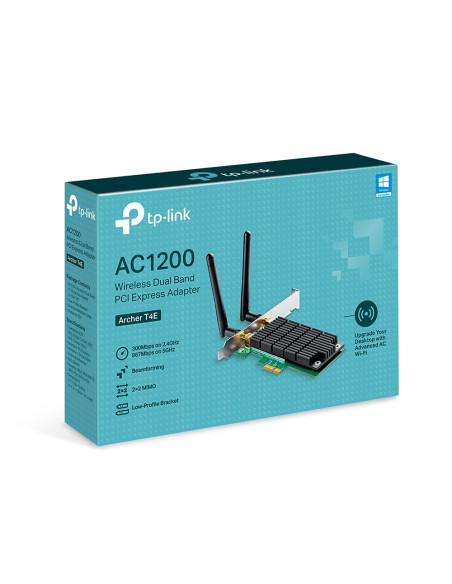AC1200 Wireless Dual Band PCI Express WiFi Adapter MIMO