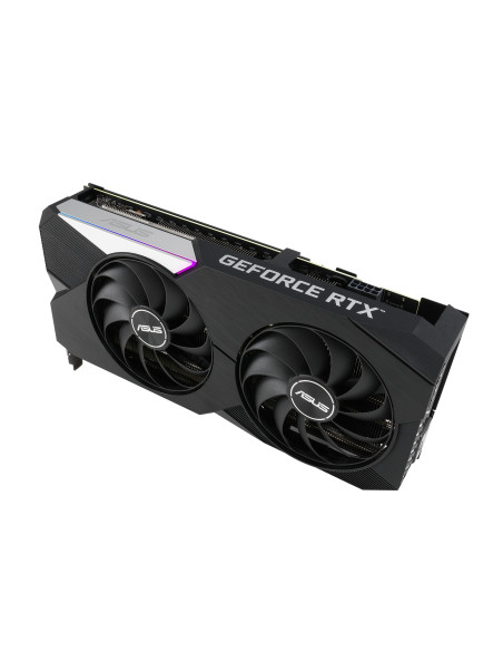 8GB GeForce RTX 3060 Ti ASUS Dual RTX3060TI-O8G-V2  LHR