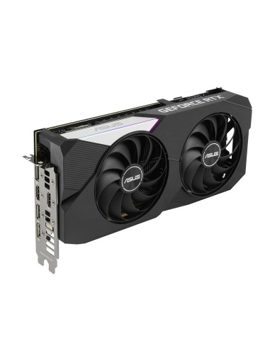 8GB GeForce RTX 3060 Ti ASUS Dual RTX3060TI-O8G-V2  LHR