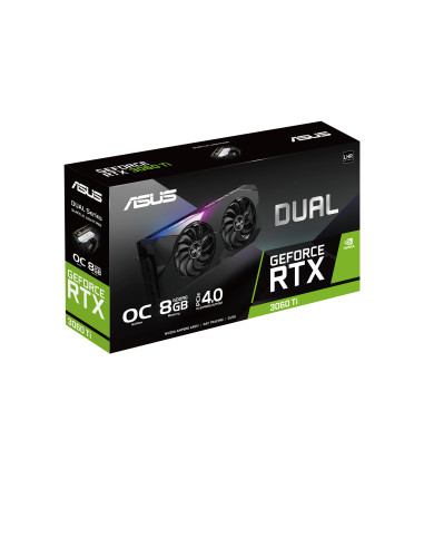 8GB GeForce RTX 3060 Ti ASUS Dual RTX3060TI-O8G-V2  LHR
